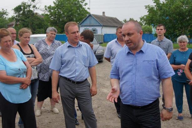 И.о. главы Тбилисского района встретился с жителями х. Северокубанского